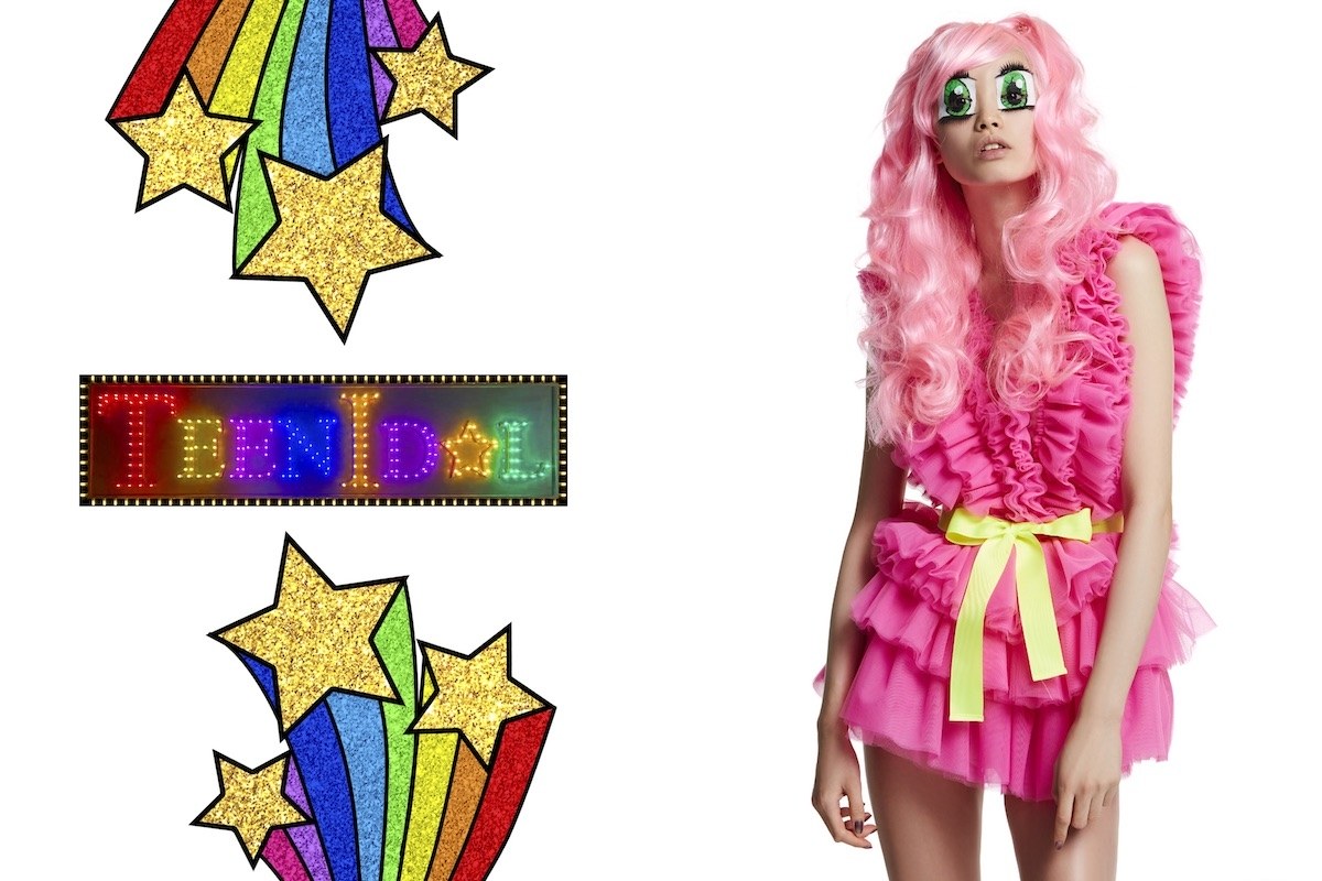 注目ブランド「ティーン・アイドル」がデビュー！付属のウィッグでアイドル気分に。